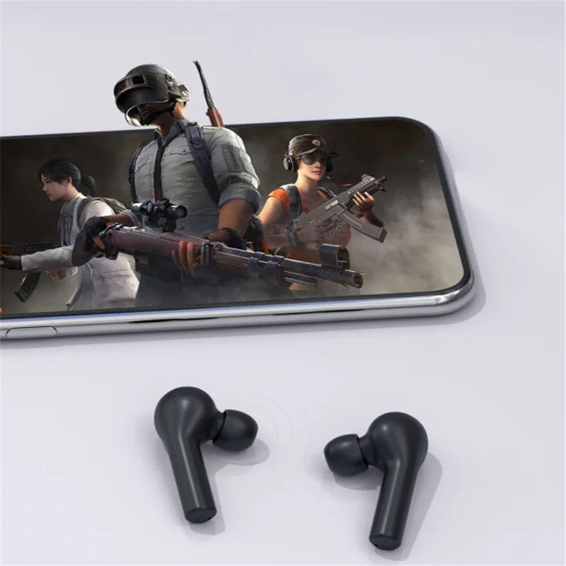  Xiaomi QCY-T5 wireless binaural game Bluetooth earphone game mode master-slave switch Bluetooth 5.0