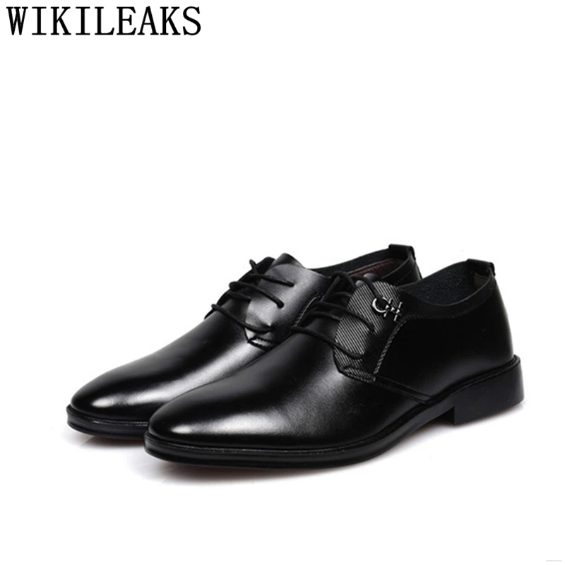 Italiaanse Schoenen Mannen Formele Zwarte Jurk Klassieke Schoenen Mannen  2022 Mode Italiaanse Jurk Officiële Schoenen Voor Mannen Zapatos Oxford  Hombre|Formele Schoenen| - AliExpress