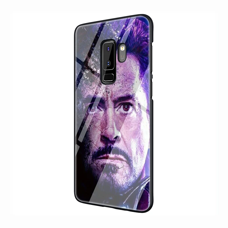 G7 EWAU «Железный человек», чехол из закаленного стекла для телефона для samsung S7 S8 S9 S10 Note 8, 9, 10, плюс A10 20 30 40 50 60 70 - Цвет: G7