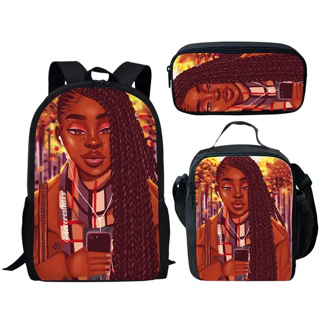 YQ4106CGK WHEREISART африканские школьные рюкзаки для девочек ортопедический Рюкзак Детские рюкзаки школьные сумки первичный детский школьный рюкзак ранец - Цвет: YQ4106CGK