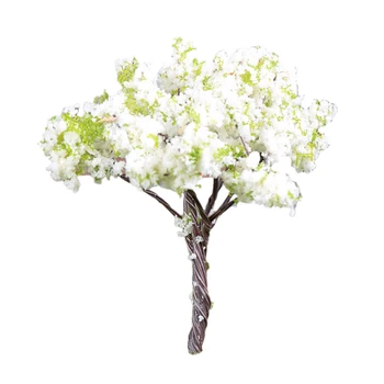 

20/50/100 Pcs 6.9cm HO 1:85 Scale Pear Tree Model Railroad Architecture Diorama Tree For DIY Scenery Landscape