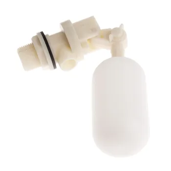 

DN15 1/2'' DN20 3/4'' Inch White Plastic Adjustable Auto Fill Float Ball Valve Water Control Switch For Water Tower Water Tank