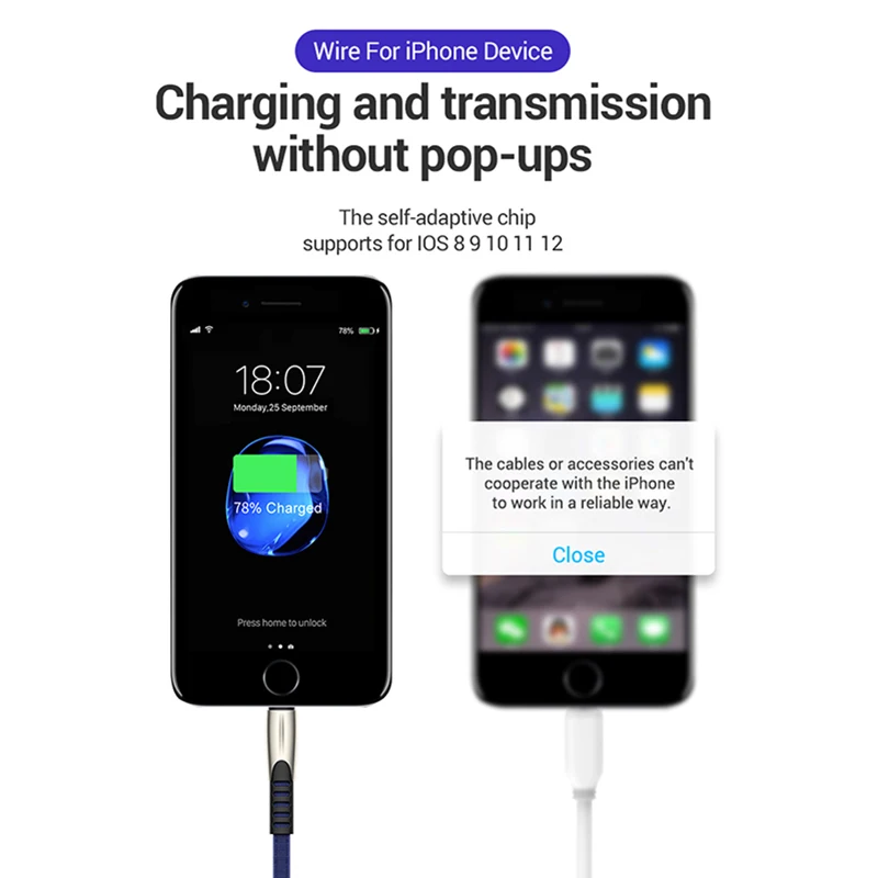 3A Micro USB кабель быстрого зарядного устройства для iPhone samsung huawei зарядный кабель 0,5 м 1 м 2 м 3 м Tpye C зарядное устройство usb кабель для передачи данных