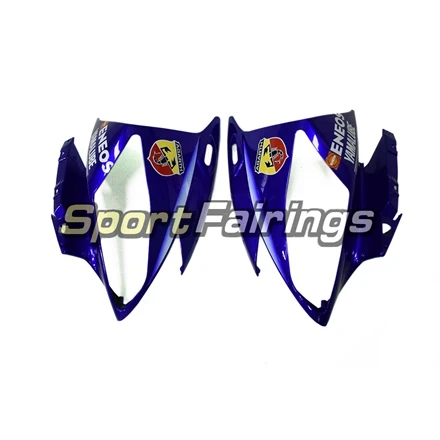 ENEOR черный синий Полный обтекатели для Yamaha YZF 600 R6 06 07 YZF-R6 2006 2007 ABS пластик мотоцикл обтекатель комплект Cowling