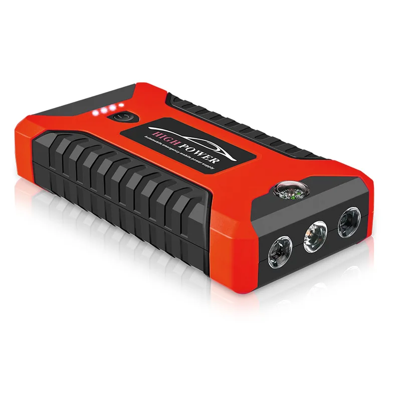 High Capacity 12V 20000mAh Car Jump Starter Power Bank Portable for Mobile Phone Tablet Auto Jumper Engine Battery Car Emergency