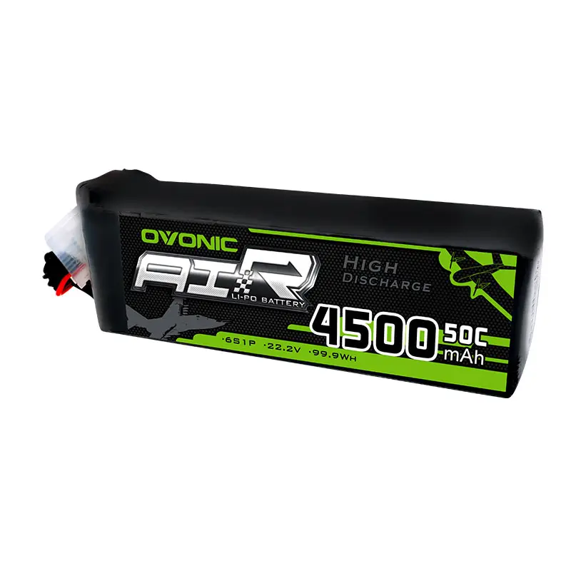Lipo Ovonic 4500mAh аккумулятор 22,2 V Lipo 6S 50C 100C Lipo T и XT60 Разъем для RC автомобилей большой размер вертолет Quad беспилотный самолет