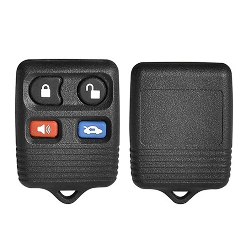 4-button car remote control split housing for Ford