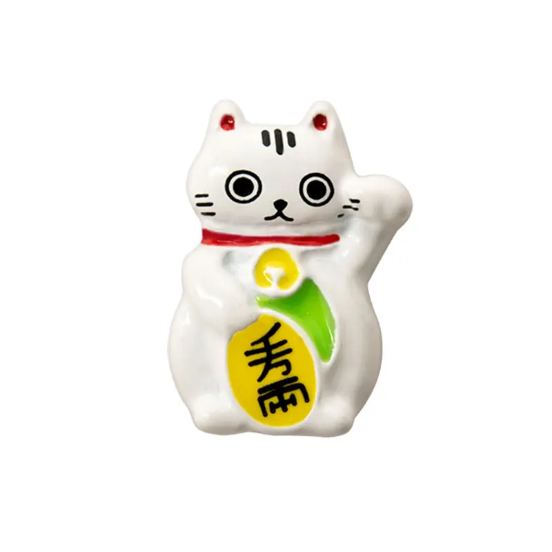 10 шт. Lucky Cat заказной Летающий Шарм для Стекло медальон в форме часов Цепочки и