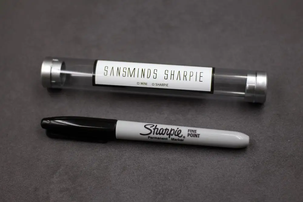 Pocket SansMinds Sharpie (трюк + онлайн обучение) от creatible Lab/ close up magic tricks реквизит комедия
