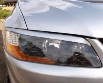 

Fiberglass eyebrows Eyelids for 2003-2007 Mitsubishi Lancer Evo 7 8 9