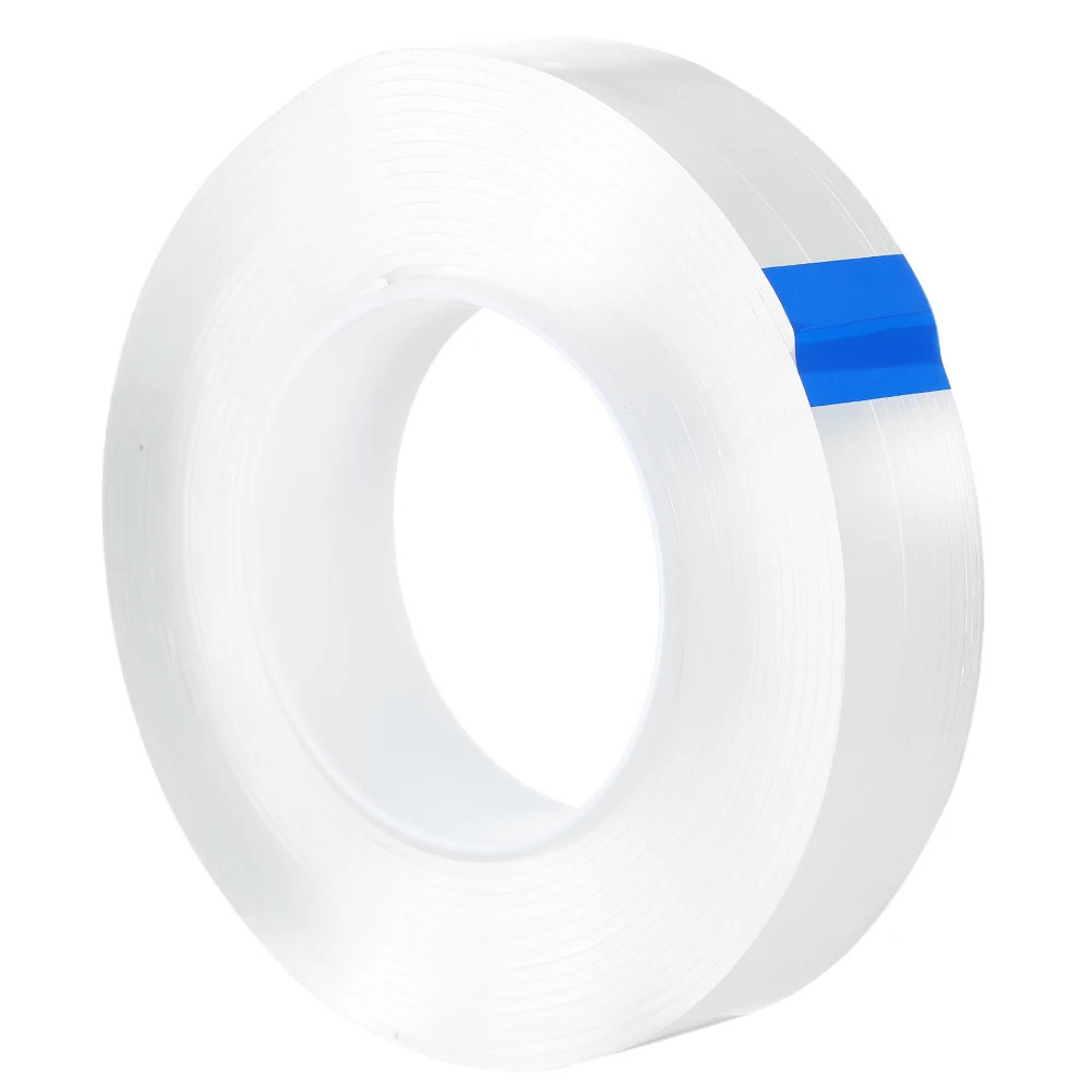 

Multifunctional Double-Sided Nano PU Gel Tape Traceless Washable Adhesive Tapes Home Anti-slip Fixed Adhesive 1/ 3/5M Reusable