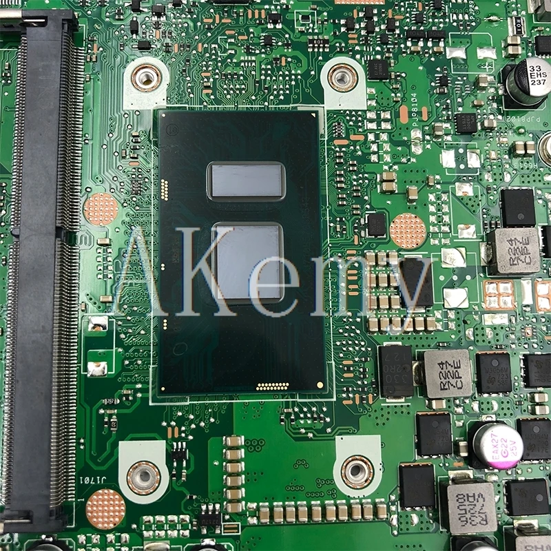  Akemy X405UR For ASUS X405U X405UN X405UR X405URR X405URP X405UQ X405UF Laotop Mainboard X405UR Mot