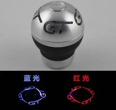 

Universal Fit For GT blue LED Light Universal Car Truck Manual Gear Shift Knob Fit For Toyota MOMO BMW Ford Passat Honda Audi