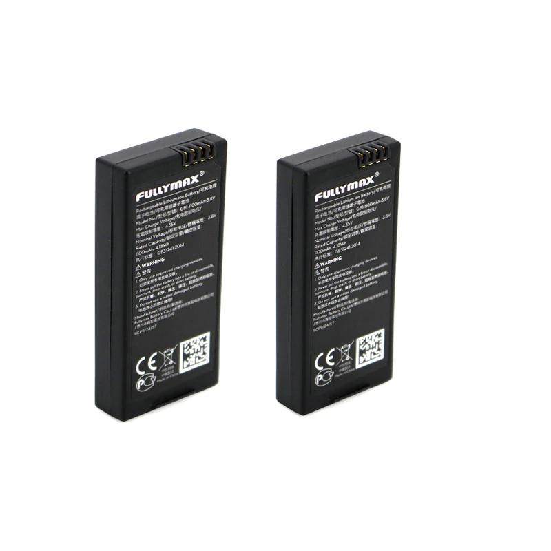

2 pcs Original DJI Tello Drone Battery 1100 mAh Battery for the DJI Tello Drone Accessories