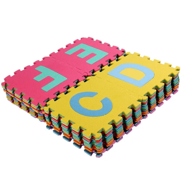 36pc Foam English Alphabet Number Pattern Floor Play Mat Baby Room Abc Foam Puzzle Yoga Letter Crawling Mats Rug Carpet Toys Rug Aliexpress