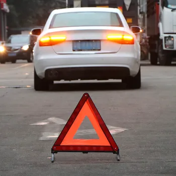 

TiOODRE Warning Triangle Car Regulation Space Saving Collapsible Easy To Installation Motor Vehicle Distance Car Accessories