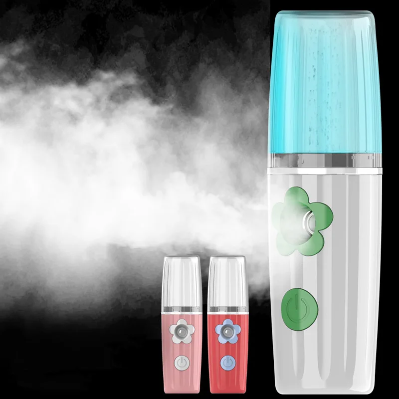 Mini Nano Facial Sprayer Face Steamer Humidifier Cool Mist Device Nebulizer Moisturizing Beauty Instruments USB Skin Care Tools