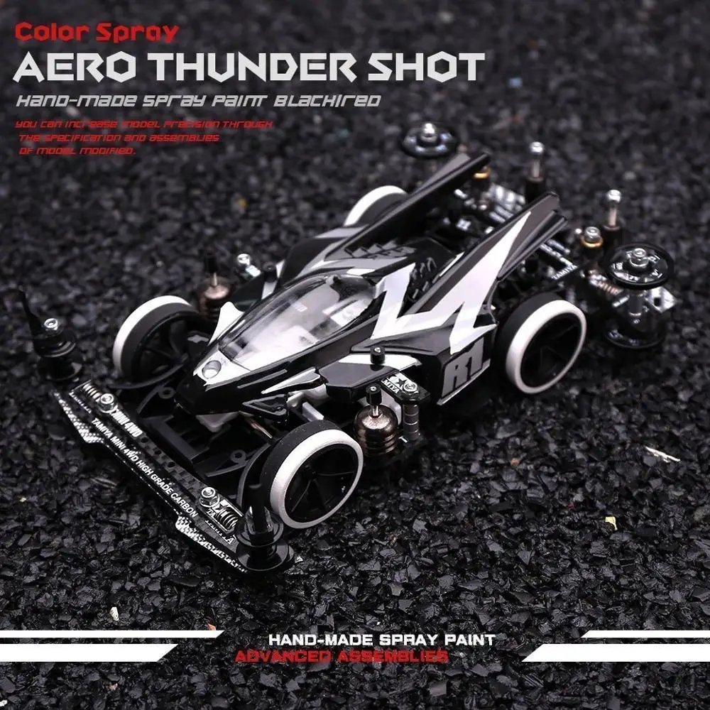 TAMIYA 95212 Mini 4WD thundershot Mk. II Красный Специальный (MA шасси) 1/32 ремонт | Игрушки и хобби