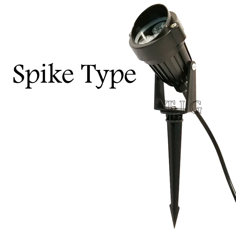 Description Picture 5 of itemHot Sell Outdoor Lighting Garden Spotlight Stand Led Lawn Spotlight 3W 9W Outdoor Light IP65 Waterproof Garden Lamp AC110V220V
