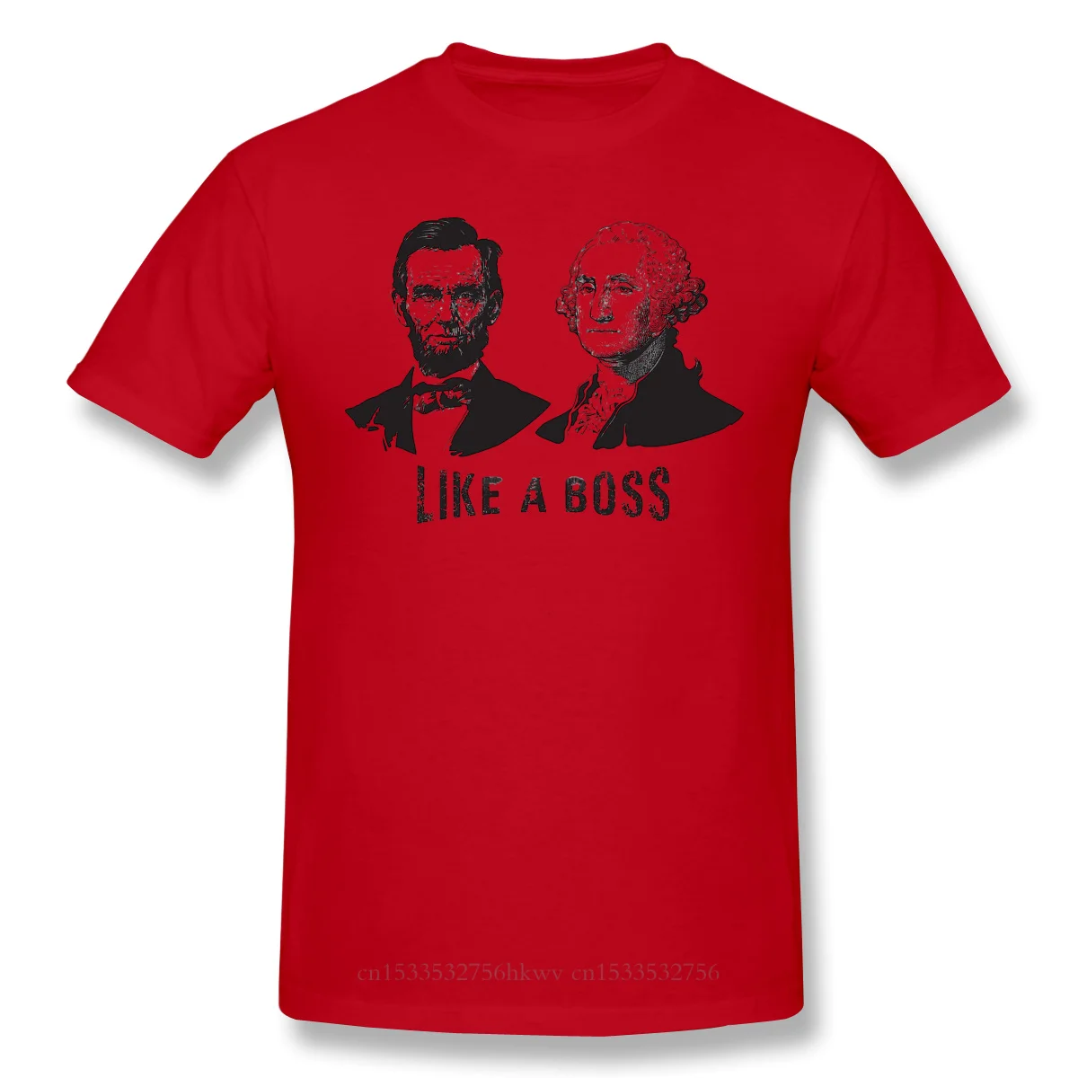 Футболка с надписью Presidents Day Abe Lincoln Джордж Washington белая футболка принтом Bad Boy For Life