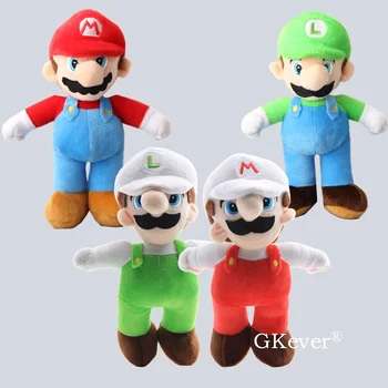 

25cm Mario Series figure plush doll toys Luigi Mario plush toys doll Anime Cartoon plush toy Children Birthday Gift
