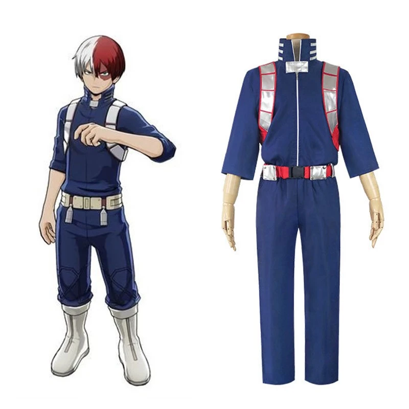 Shoto todoroki training outfit Clearance