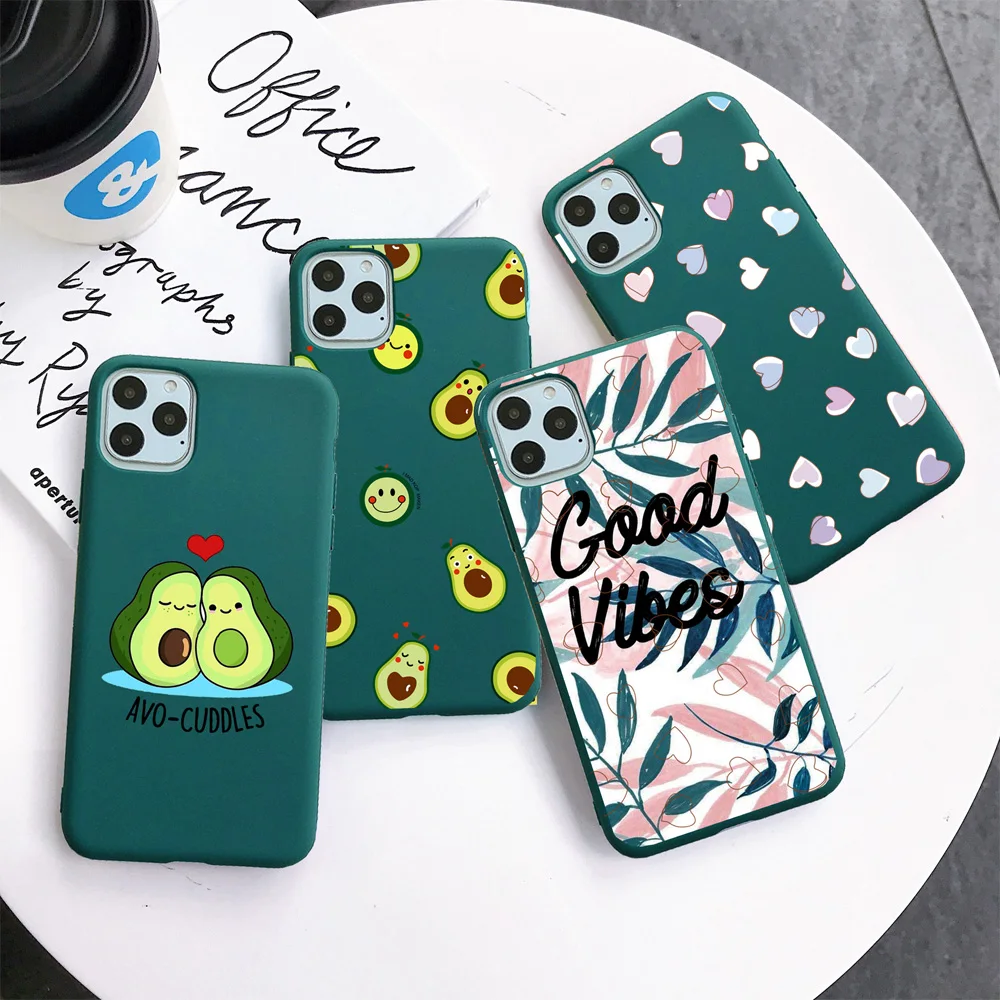 Чехол для Телефона iPhone 12 11 Pro X 6s 7 8 Plus XR XS Max SE 2020 мягкий чехол из ТПУ модный топ с