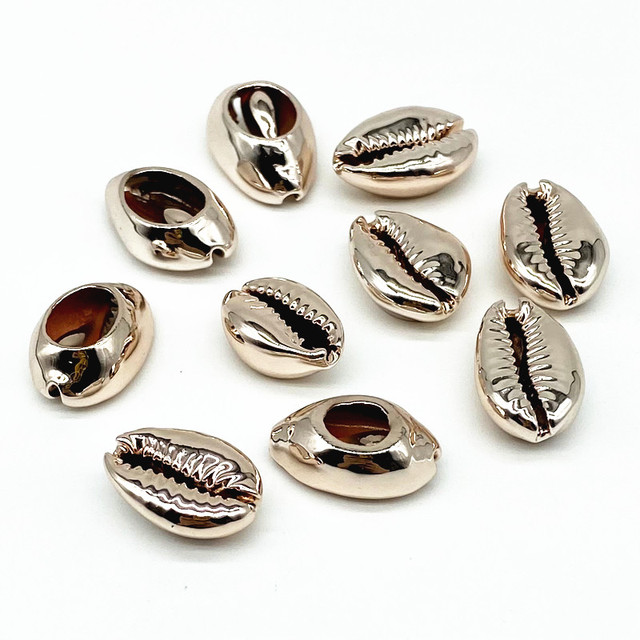 Multicolor Natural Shell Loose Spacer Beads 10-20mm Oval Beaded For Jewelry Charm Necklace Bracelet Accessory #ZZ04