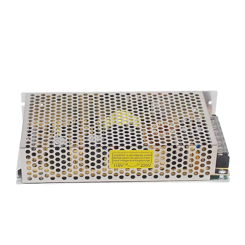 Switching power supply DC 5V 20A AC100-120V 200-240V CE ROHS FCC 100W cctv power supply CCTV camera LED DC power supply