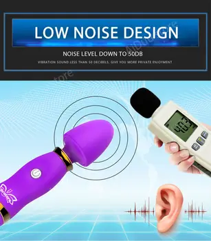 12 Mode Powerful Clitoral AV Massager Compact Vibrator for Woman Masturbation Sex Toys USB Charging Toys for Adult 18 6