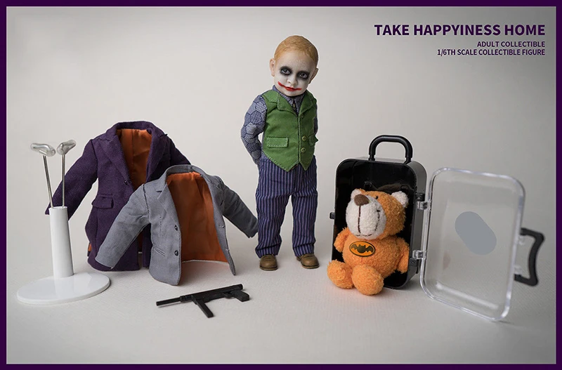 Для коллекции 15 см 1/6 Lakor JOKER Baby 2,0 Joker для взрослых мальчиков полный комплект экшн-кукольная фигурка для фанатов праздничные подарки