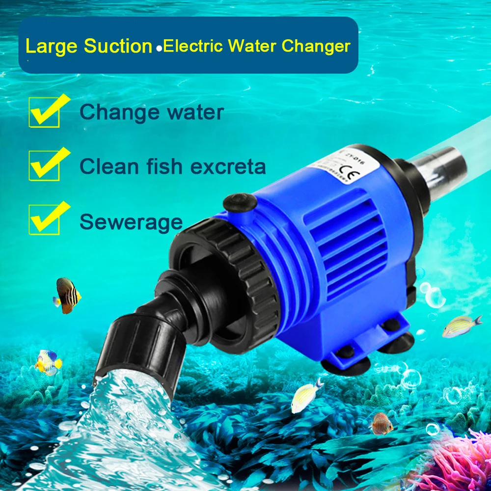 Upgrade Your Aquarium The Best Siphon Vacuum Water Pump Gravel
