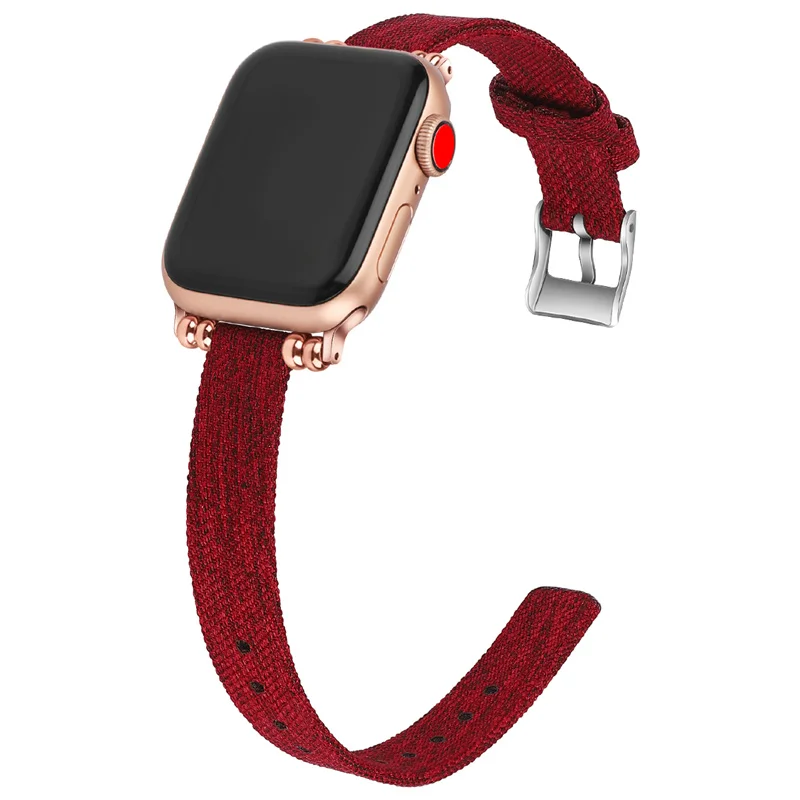 1 Совместим с Apple Watch 38 мм, 42 мм, 40 мм 44 мм с мультипокрытием, Заводское производство, браслет для наручных часов Iwatch, ремешок series 5/4/3/2/1 84002 - Цвет ремешка: 1