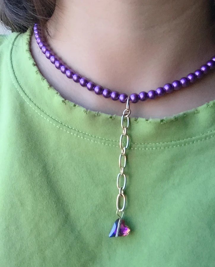 Boho жемчуг длинные хрустальные подвески цепи колье erkek kolye acero inoxible joyeria mujer bijoux femme sieraden ожерелье для женщин