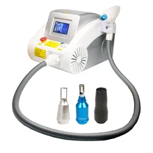 Лазерное удаление татуировки бровей Съемная Татуировка черное лицо кукла бровей машина Q Switched nd Yag лазерная татуировка