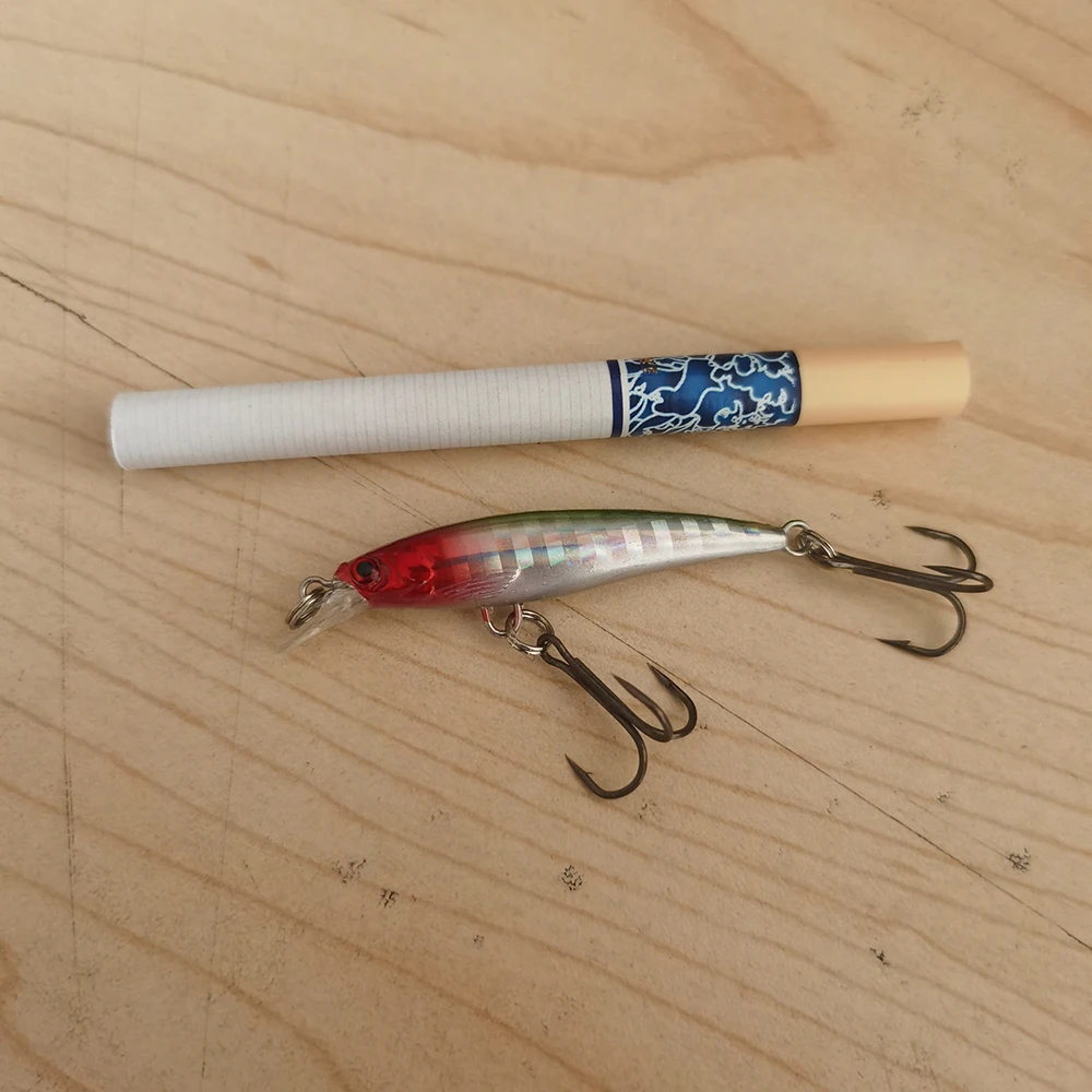 Small Minnow Fishing Lure Tackle 1PCS 5CM 2.1G Artificial Bait Crankbait Iscas Artificiais Fake Lures