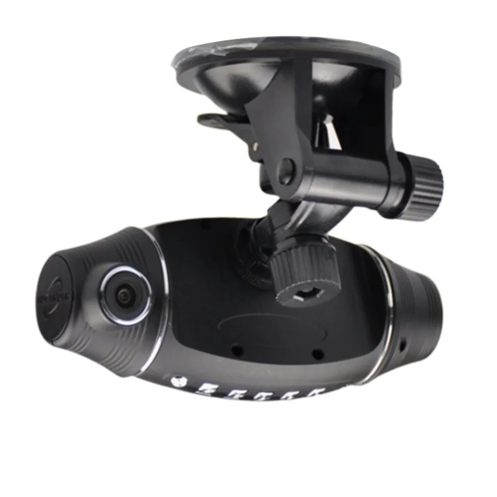 R310 DVR записывающее устройство для автомобиля Ultra HD Dashcam gps с двойным объективом 140 градусов широкоугольное ночное видение гравитация зондирования вождения рекордер