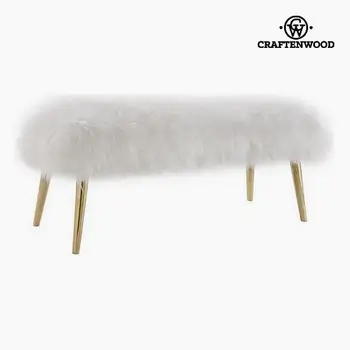 

Bench Iron Polyester (110 X 45 x 40 cm)