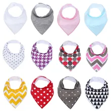 Детские нагрудники для девочек и мальчиков; детский нагрудник для новорожденных из хлопка; нагрудники для младенцев; силиконовые водонепроницаемые нагрудники