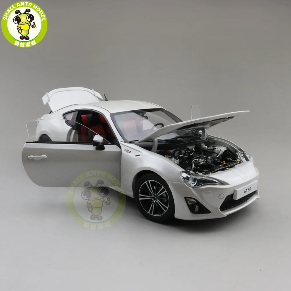 1/18 86 GT GT86 гоночный автомобиль литая модель автомобиля игрушки для мальчиков и девочек Подарки