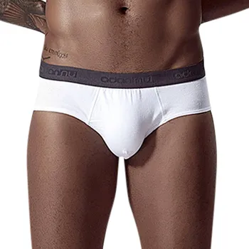 

Mens Underwear Sexy Briefs Soft Briefs Underpants Knickers Shorts Slips Homme Cotton Panties Breathable Gay Men Underwear Briefs