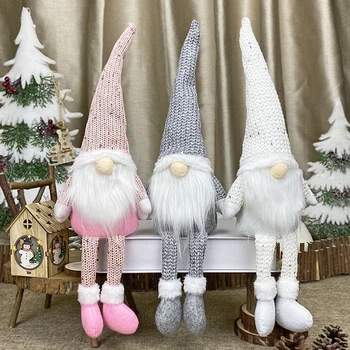 

Cyuan 1PC Faceless Doll Christmas Party Gift Toys Merry Christmas Decorations for Home Xmas Decor Noel Natal Navidad 2020 Favors