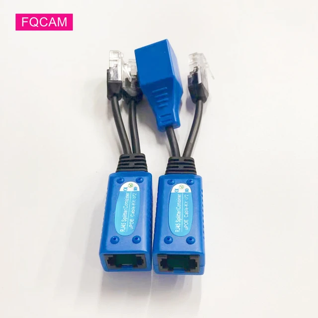 RJ45 Connection Splitter & Combiner for Phone & Ethernet