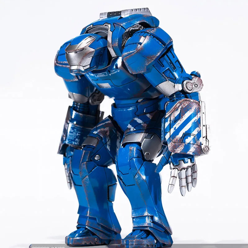 Comicave MK38 COMICAVE 1/12 масштаб Revenge Alliance Superalloy Железный Супермен мужчины 3 MK38 металлический подвижный с заменой боксерская модель игрушки куклы - Цвет: Comicave MK38