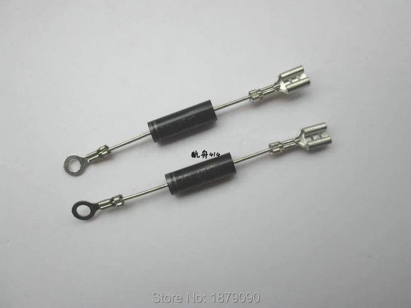 2PCS 350mA/450mA 12KV 전자레인지용 고전압 다이오드2CLT3512H=T3512 450mA=2CL4512=2CL4512H T4512H=T4512