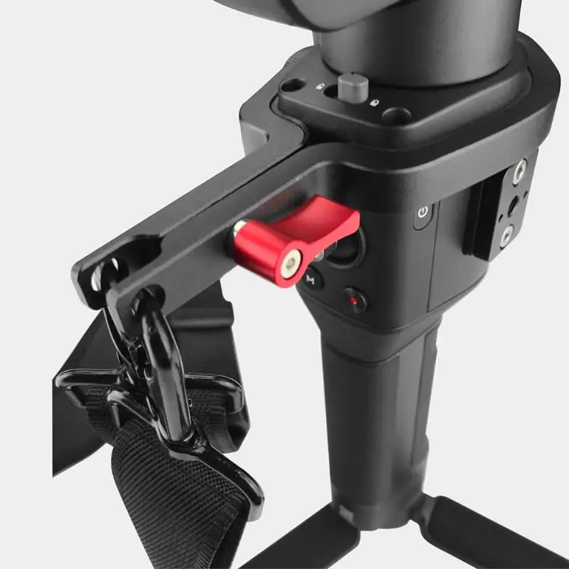 ALLOYSEED Висячие пряжки ручной релиз Ремень Через Плечо Слинг застежка для DJI RONIN SC 3 ручные стабилизаторы аксессуары для стабилизаторов