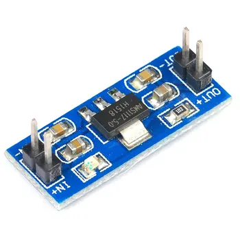 

Dc-Dc Step-Down Power Module 3.3V Power Module Ams1117-3.3V Power Module Ultra-Small Step-Down Voltage Module