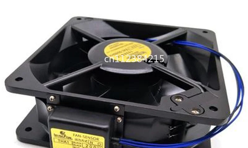 Для IKURA 7556G1X 160*55 мм 16 см цельнометаллический вентилятор для высокой температуры