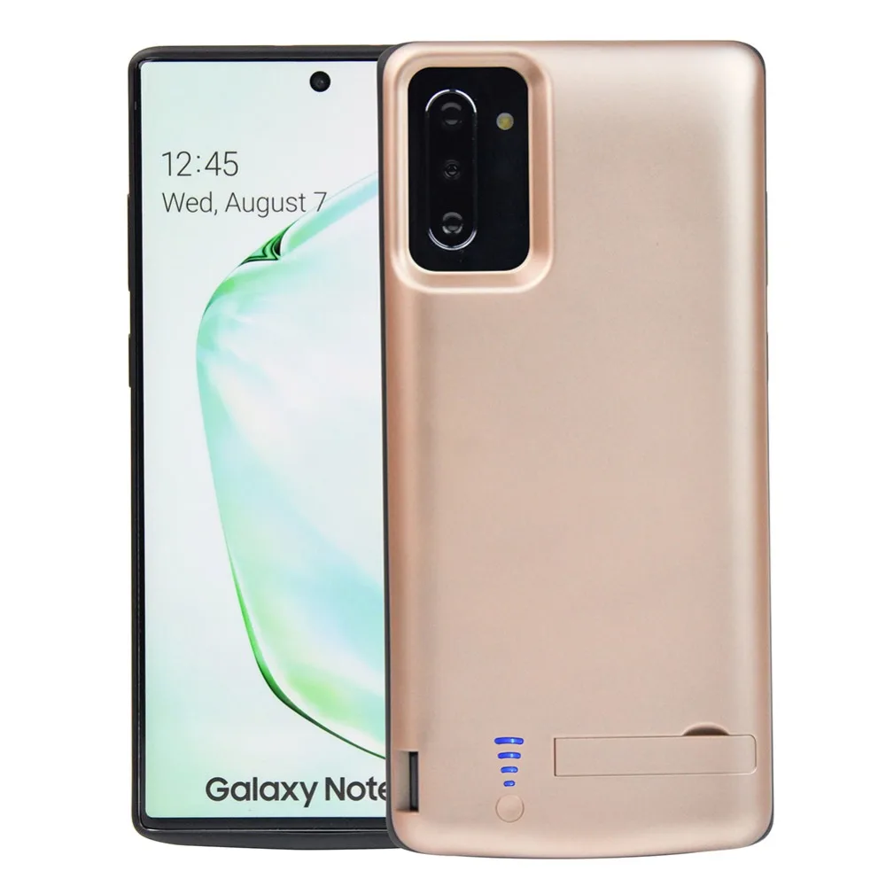 Для samsung Galaxy Note 10 10 Pro Чехол для аккумулятора зарядное устройство чехол Capa power Bank