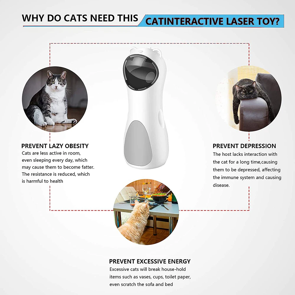 Automatic Pet Cat Laser Toy